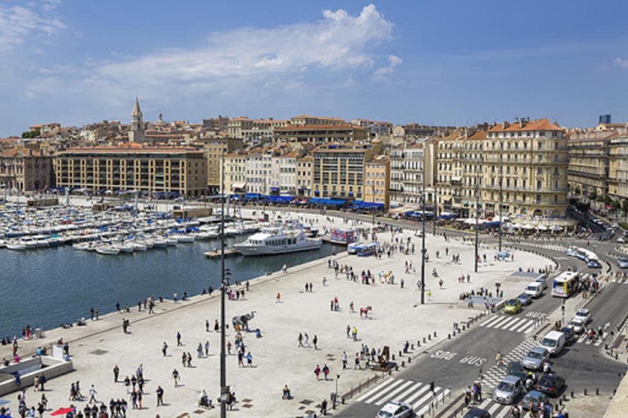 La Palmeraie - Splendide Coeur Du Centre-Ville Marseilles Buitenkant foto