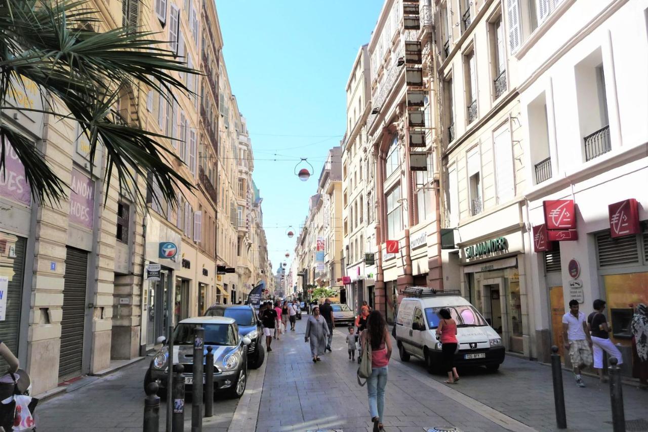 La Palmeraie - Splendide Coeur Du Centre-Ville Marseilles Buitenkant foto